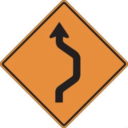 Accuform RIGID CONSTRUCT ION SIGN DOUBLE REVERSE FRK227HP